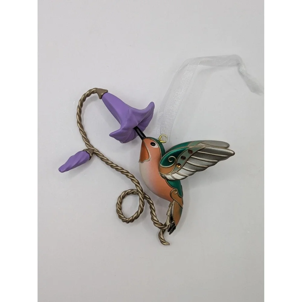 Hallmark Keepsake - Allen's Hummingbird - Special Ed. - 2024 Beauty of Birds New